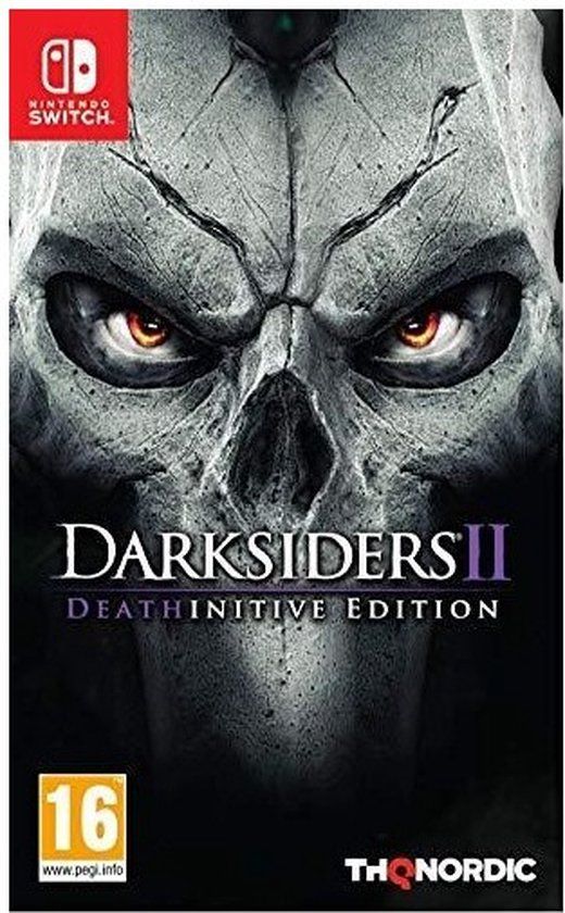 THQ Nordic Darksiders 2: Deathinitive Edition - Nintendo Switch