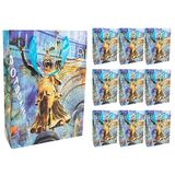 Idena 30405-10 - Geschenkzakjes Berlijn, 10 stuks, 18 x 23 x 8 cm, papieren zakjes, geschenkzakjes