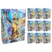 Idena 30405-10 - Geschenkzakjes Berlijn, 10 stuks, 18 x 23 x 8 cm, papieren zakjes, geschenkzakjes
