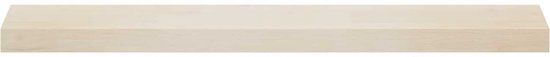 vidaXL - Raamprofielen - 2 stuks - Wit - 100 x 20 x 2 cm - Massief Eikenhout