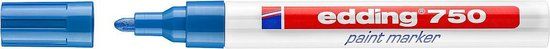 edding 750-03 Paint Marker - Blue
