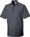 Russell Men's Hardwearing Polycotton Poloshirt 'Russell' Convoy Grey - S