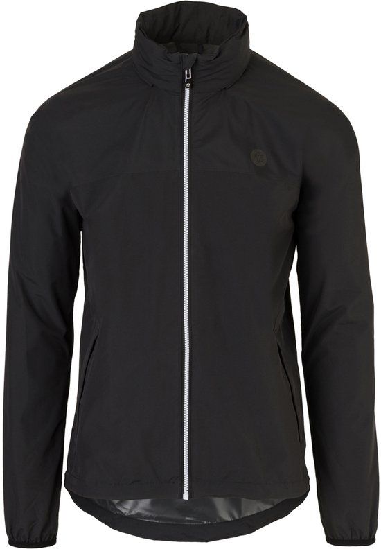 AGU GO Regenjas Essential - Zwart - XL - Unisex - Waterdicht & Ademend