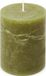 Spaas Bougie conique Essential Collection 80/110 mm - Vert olive
