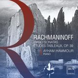 Proper S&D Consignment Dux Rachmaninoff: Piano Sonatas/Etudes-tableaux, Op. 39