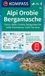 104 KOMPASS Wanderkarte 104 Alpi Orobie Bergamasche 1:50.000