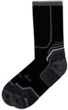 Jack Wolfskin Merino Cl C Sokken Zwart EU 35-37 1/2