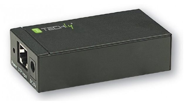 Techly IDATA EX-DL45 - Video splitter - Zwart