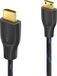 sonero X-PHC021-010 HDMI kabel 1 m HDMI Type A (Standaard) HDMI Type C (Mini) Zwart