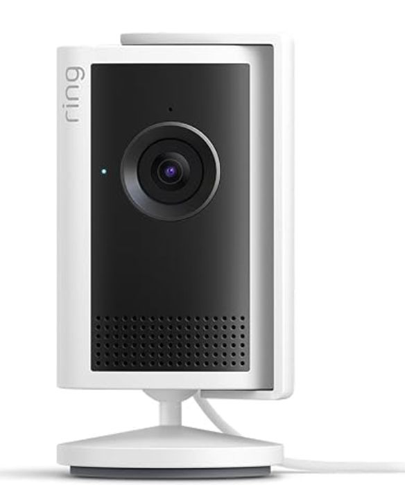 Amazon Ring Indoor Camera Plus Wit