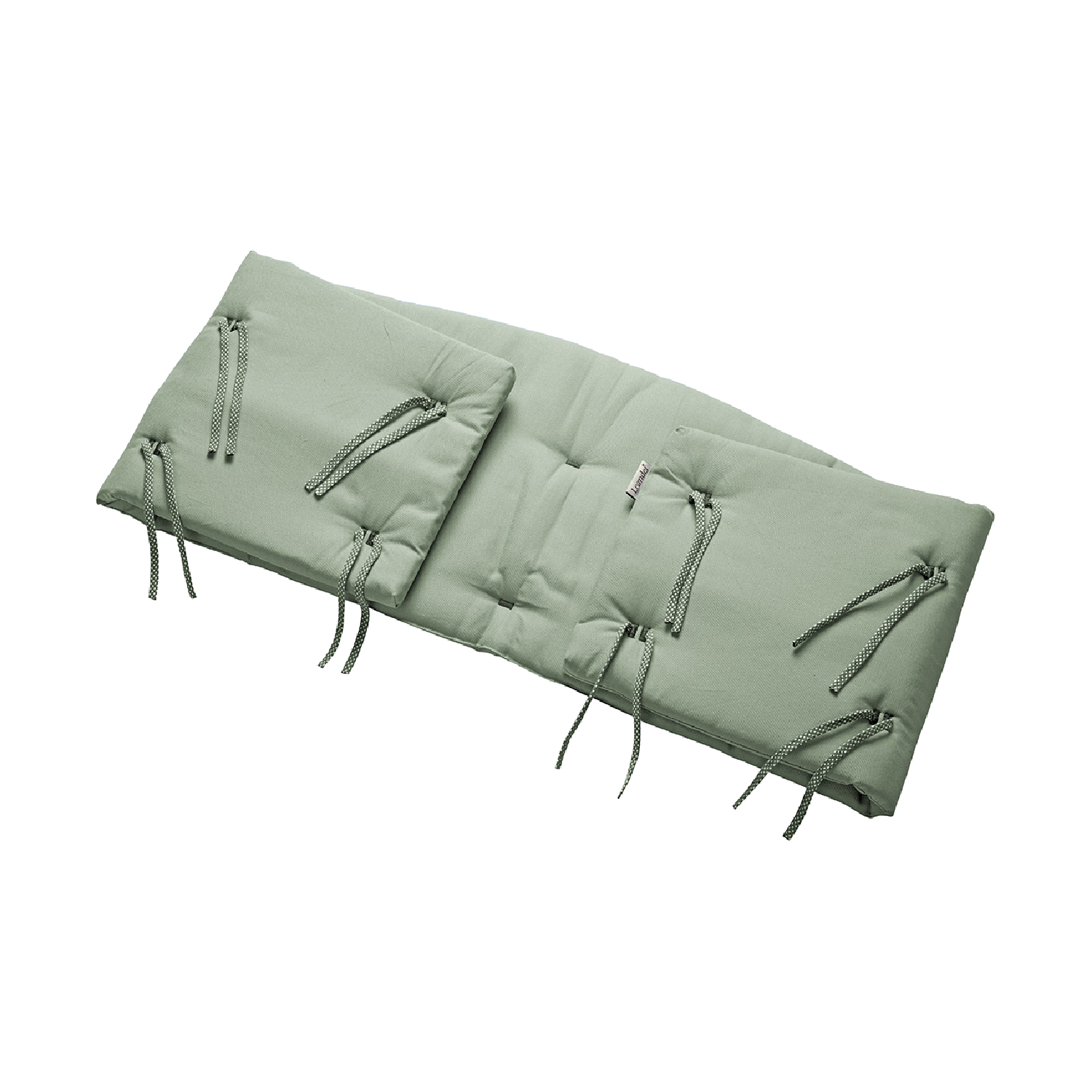 Leander Classic Bed Bumper Sage Green