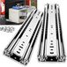 OEM Zware rails voor looprails, 600 mm lang, 76 mm breed, 220 kg, zonder slot