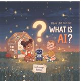 Lia & Leo Explore: What is AI? Paperback