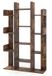 Non-branded Tree-shaped Bookshelf – Book rack – Bookcase – Storage cabinet – Wall cabinet – 141 cm High – 13 Open compartments – Freestanding Brown