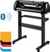 Holland Connections Snijplotter Vinylsnijder Vinyl Cutter Plottermachine 870 mm Foliesnijder Bluetooth SignMaster Kit