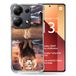 Cokitec Xiaomi Redmi Note 13 Pro 4G Animal Lion Reflet Versterkte hoes