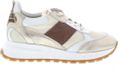 Piedi Nudi Dames Sneakers Helen 03.01 Gold Leopard Goud - Maat 37