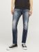 JACK&JONES JJIGLENN JJLUKE GE 238 NOOS Heren Jeans Slim Fit Katoen Elastaan Blue Denim W33 X L30