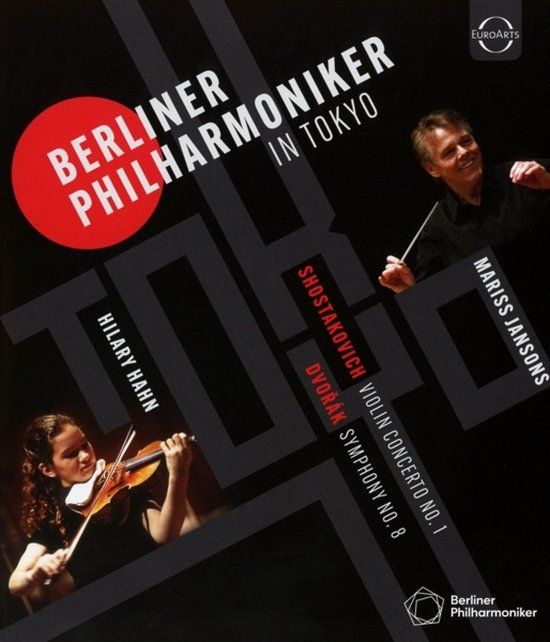 Warner Ada Berliner Philharmoniker - Berliner Philharmoniker In Tok Blu-ray