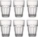 Bormioli Rocco Longdrinkglazen Rock Bar 370 ml - 6 stuks