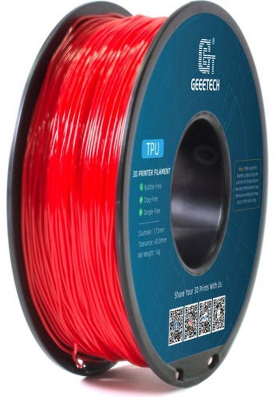 Geeetech TPU Red (1.75mm - 1kg)