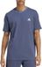 Adidas Seasonal Essential Melange Shirt Heren - Maat S