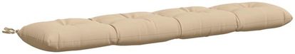 vidaXL Bankkussen VIANEN 100% Polyester Crème 150 x 30 x 12 cm
