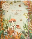 Pimpelmees Family Agenda 2027 - Badger Grassy Green