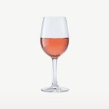 Nude Glass Reserva Verres à vin 25 cl / 250 ml | Set de 6 pièces | Convient pour vin blanc | Verre | Lave-vaisselle | Pour la maison et la restauration
