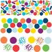 Amscan Confetti 40 Birthday Multicolor Paper 34 Gram
