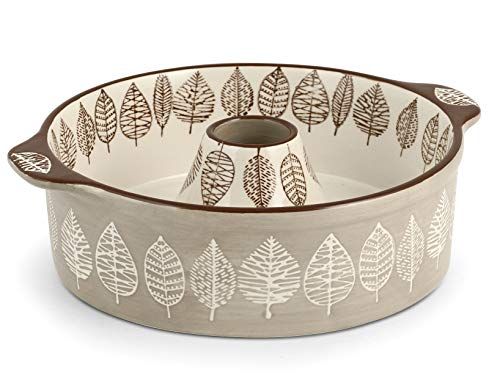 H+H Tortiera in stoneware ciambella michelle 22 - 8003512722691