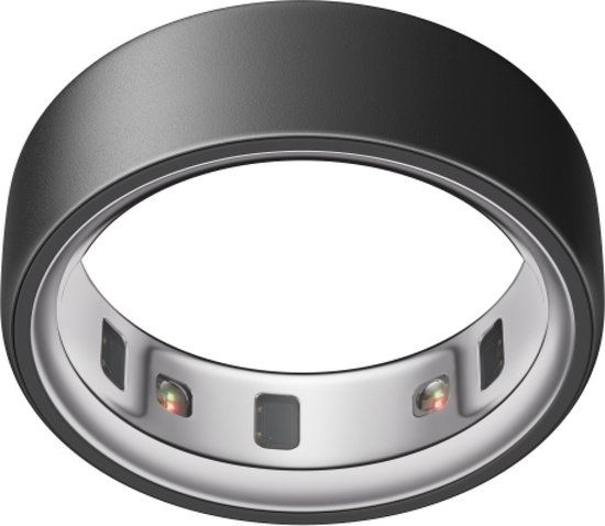 Oura Ring 4 - Stealth - Size 6