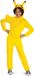 Disguise POKÉMON Pikachu Jumpsuit met Capuchon Deluxe, Maat L (10-12 Jaar)