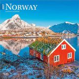 Norway Browntrout Norway - Norwegen 2027 - 16-Monatskalender