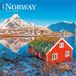 Norway Browntrout Norway - Norwegen 2027 - 16-Monatskalender