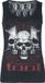 Tool Skulls Dames Top - Zwart - XXL
