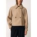 Modström tussenjas - beige