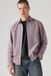 Levi's Authentic chemise boutonnée - Homme - L - Violet / Quail Garment Dye Stripe
