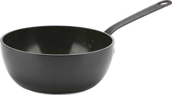 Greenpan Craft Steelpan - Ø 20 cm - Zwart - Inductie