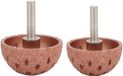 OEM VT Goods - Automatische Wolfraamstalen Band Polijstwiel - Roterend Gereedschap voor Precisie - 2 Stuks