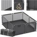 Tulano Cozy 25 - Baby Box - 150x180 cm - Graphite