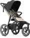 Deryan Luxe Bolt hardloop kinderwagen - Jogging buggy - Runner - Creme