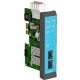 Insys MRcard Fiber - Uitbreidingsmodule - 1GbE - 1000Base-X, 100Base-X