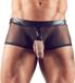 Svenjoyment Showmaster Jockstrap Herenslip met Cockring - Zwart - Maat XL