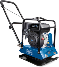 Scheppach HP1200S Vibratory Plate - Petrol - 6.5 hp - 196 cm³ - 35 cm Plate Width