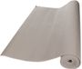 Merkloos / Sans marque Yogamat zilvergrijs 173 x 61 cm - fitness mat - yoga mat - pilates mat - makkelijk te reinigen