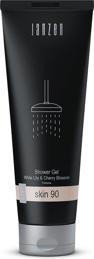 JANZEN Skin 90 Shower Gel - 250 ml - Unisex