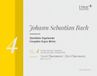Johann Edition Breitkopf Johann Sebastian Bach: Complete Organ Works Vol. 4 - Organ Sheet Music - Edition Breitkopf (EB 9648)