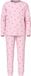 NAME IT Pyjama NKFNIGHTSET PEYOTE HEARTS NOOS Manches longues Ballerine Rayé 110/116