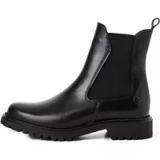 Tamaris Chelsea Boots Dames Zwart Leer